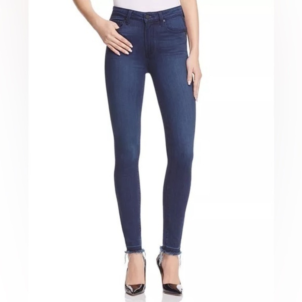 PAIGE Hoxton High Rise Ankle Jeans in Henrietta (Size‎ 27)
